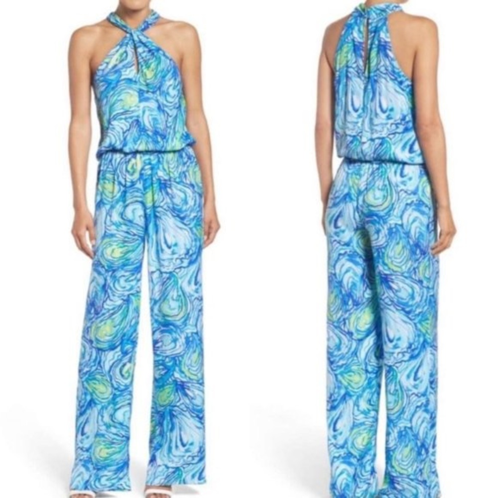 Lilly Pulitzer Keyhole Jumpsuit